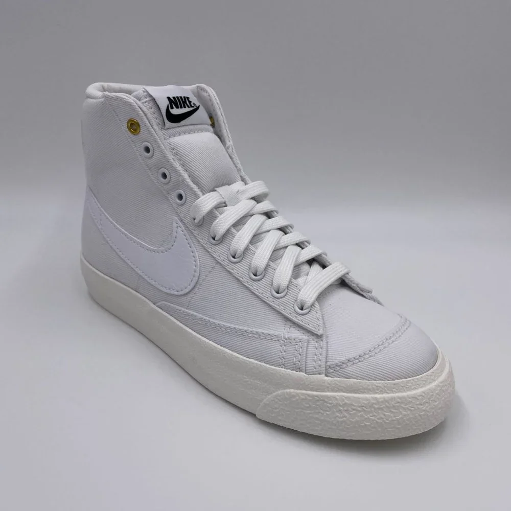 Nike Blazer Mid ' 77 White Womens Shoes